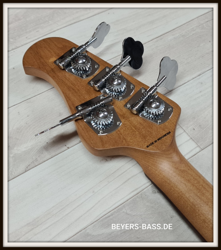 Sterling by Music Man StingRay Ray34 HH, Charcoal Frost